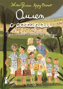 Жан-Филипп Арру-Виньо Омлет с сахаром обложка книги