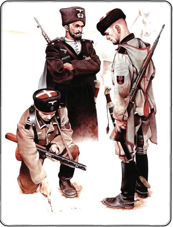 1 Младший лейтенант Восточного батальона 1942 1943 2 Младший лейтенант - фото 49