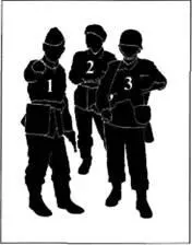 1 Младший лейтенант Восточного батальона 1942 1943 2 Младший лейтенант - фото 50