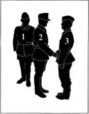 1 Кавалерийский старшина Туркестанского легиона 1943 г 2 Майор германской - фото 52