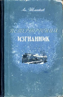 Александр Шмаков Петербургский изгнанник. Книга вторая обложка книги