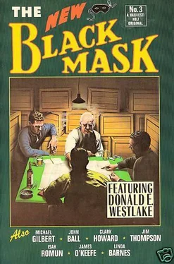 Donald Westlake The New Black Mask ( No 3 ) обложка книги