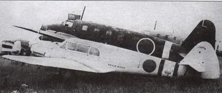 Транспортный Ки57 и связной самолет немецкого производства Bf 108 Тайфун - фото 106