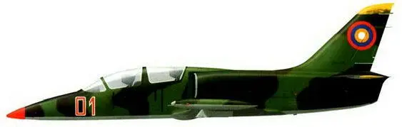 L39 Альбатрос ВВС Армении середина 2000х гг Су25УБ ВВС Армении - фото 116