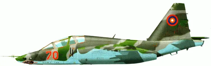Су25УБ ВВС Армении Аэродром Гюмри 2005 г Ми24 ВВС Армении Карабах - фото 117