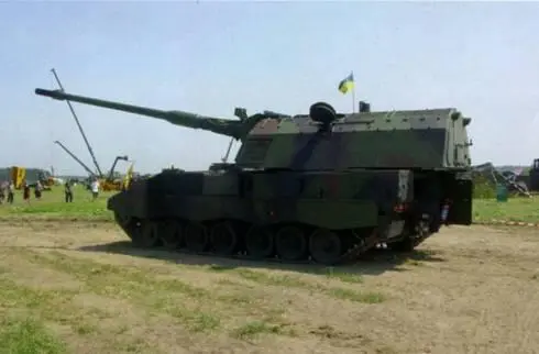 Самоходная гаубица PzH 2000 вооруженных сил Нидерландов Стальное - фото 6