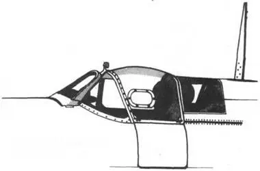 Кабина Mk V с внешним бронестеклом Крыло типа В Крыло типа С - фото 107