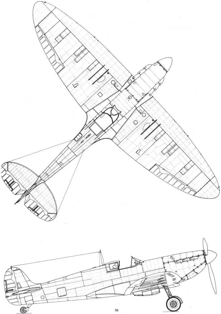 Spitfire Mk IA Spitfire Mk IA - фото 153