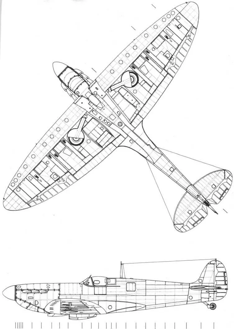 Spitfire Mk IA ночной вариант - фото 154