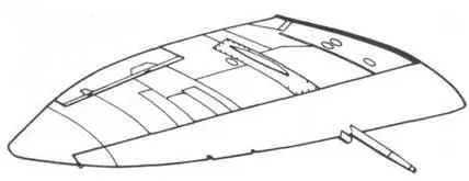 Крыло тип С увеличенного размаха Вверху киль ранних Mk VIII Внизу киль - фото 205
