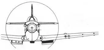 Spitfire IX ранний с двигателями Мерлин 61 63 или 63А Оперение Mk IX - фото 219