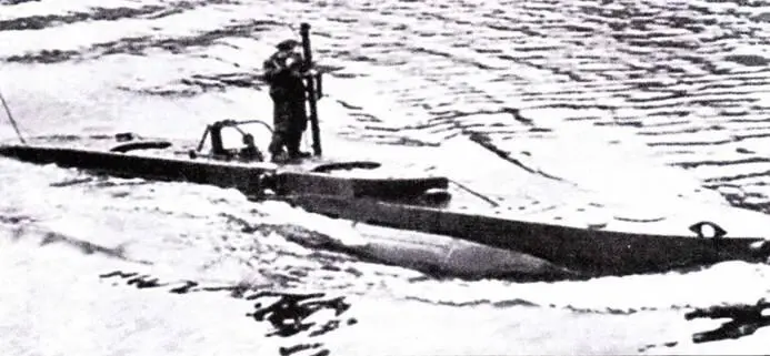Британская сверхмалая подводная лодка тип X HMS Thrasher во время - фото 94