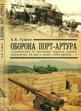 Андрей Гущин Оборона Порт-Артура: «Сухопутные не признают моряков, моряки сухопутных, да еще и между собою вражда…» обложка книги