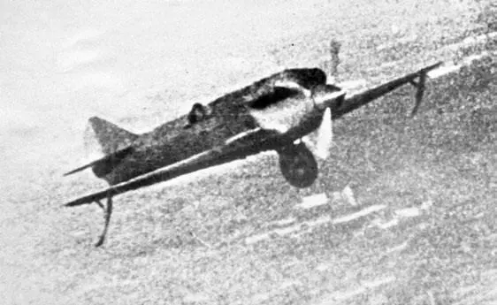 Первый вариант экспериментального самолета Сталь6 с открытым фонарем кабины - фото 14