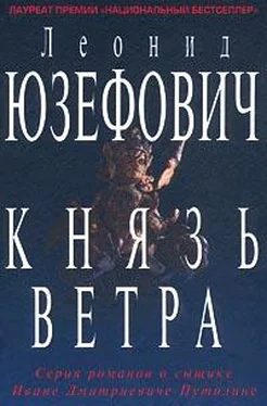 Леонид Юзефович Князь ветра обложка книги