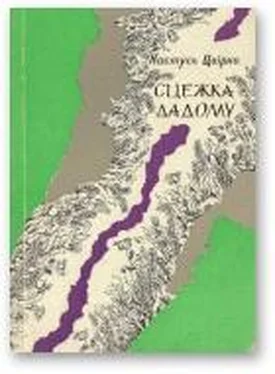 Кастусь Цвірка Сцежка дадому обложка книги