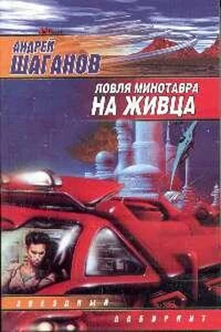 Андрей Шаганов Ловля Минотавра на живца обложка книги