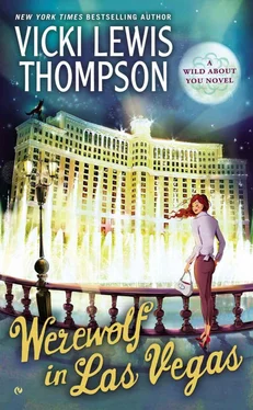 Vicki Thompson Werewolf in Las Vegas обложка книги