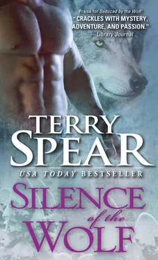 Terry Spear Silence of the Wolf обложка книги