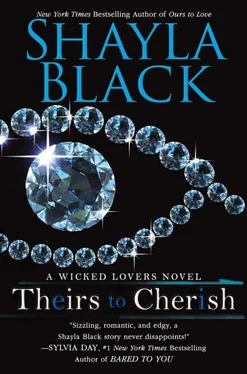 Shayla Black Theirs to Cherish обложка книги