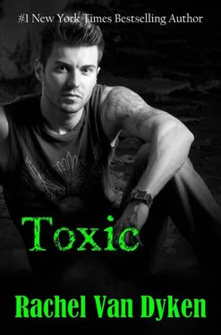 Rachel Dyken Toxic обложка книги