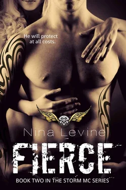 Nina Levine Fierce обложка книги