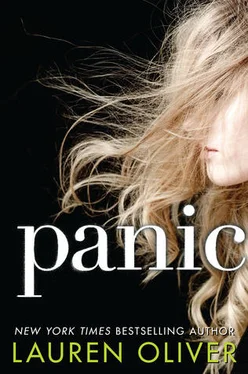 Lauren Oliver Panic обложка книги