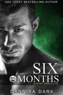 Dannika Dark Six Months обложка книги