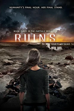 Dan Wells Ruins обложка книги