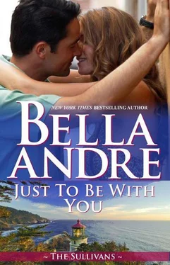 Bella Andre Just To Be With You обложка книги