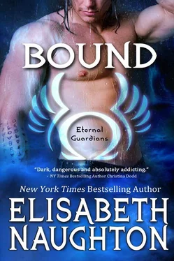 Elisabeth Naughton Bound обложка книги