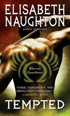 Elisabeth Naughton Tempted обложка книги