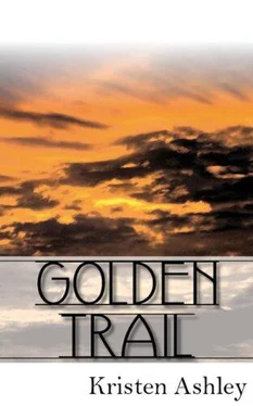 v Ashley Golden Trail обложка книги