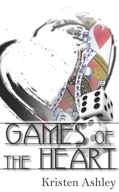 Kristen Ashley Games of the Heart обложка книги