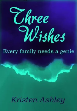 Kristen Ashley Three Wishes обложка книги