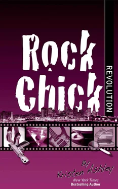 Kristen Ashley Rock Chick Revolution обложка книги