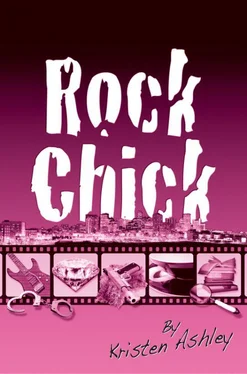 Kristen Ashley Rock Chick обложка книги