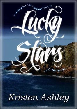 Kristen Ashley Lucky Stars обложка книги