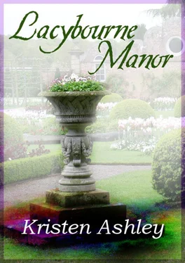 Kristen Ashley Lacybourne Manor обложка книги