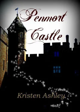 Kristen Ashley Penmort Castle обложка книги