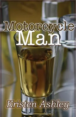 Kristen Ashley Motorcycle Man обложка книги