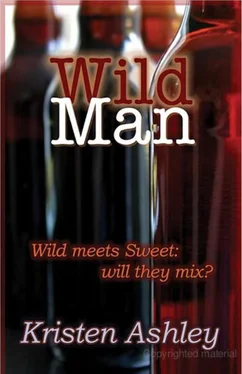 Kristen Ashley Wild Man обложка книги