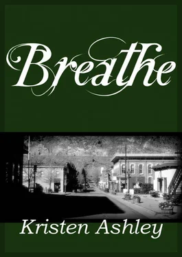 Kristen Ashley Breathe обложка книги