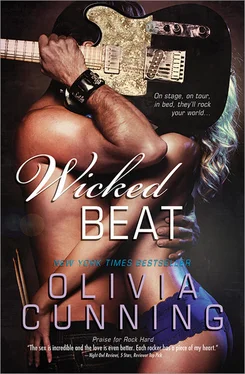 Olivia Cunning Wicked Beat обложка книги