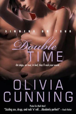 Olivia Cunning Double Time обложка книги