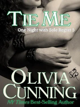 Olivia Cunning Tie Me обложка книги