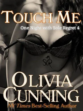 Olivia Cunning Touch Me обложка книги