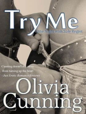 Olivia Cunning Try Me обложка книги