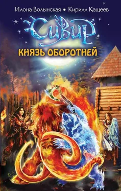 Илона Волынская Князь оборотней обложка книги