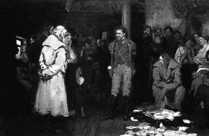 И Репин Арест пропагандиста Эмпирическая личность оказалась лишенной права - фото 5